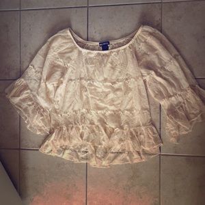 Lace blouse!